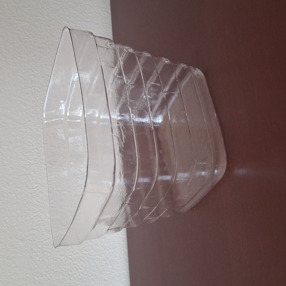 Longaberger Small Peg Basket with Fabric Liner and Plastic Protector 1998 - Picture 6 of 16